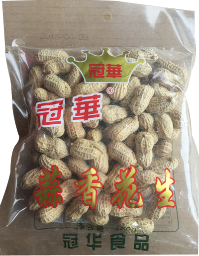 150克蒜香花生(透明袋) 150克蒜香花生(透明袋)